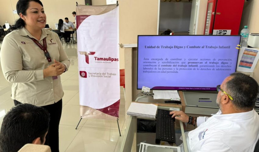 Impulsa STPS trabajo digno en el sector automotriz de Tamaulipas