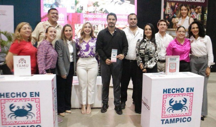 Ofertan más de mil vacantes en Feria Nacional de Empleo para la Mujer en Tampico