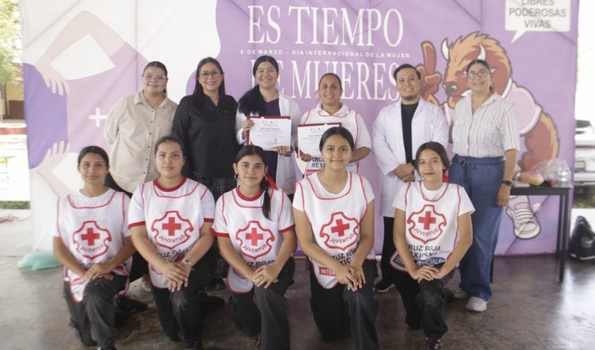 Promueven acciones para fortalecer el desarrollo integral y laboral de adolescentes