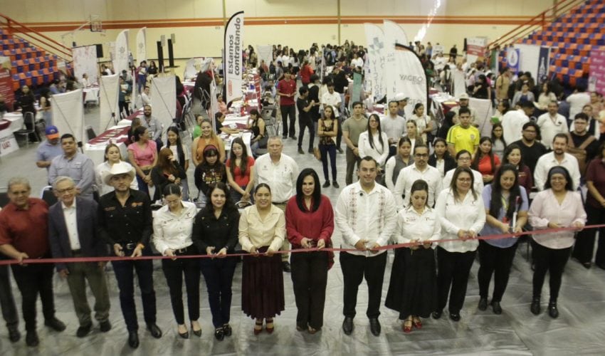 Realizan con éxito Feria Nacional de Empleo de la Mujer 2026 en Ciudad Victoria