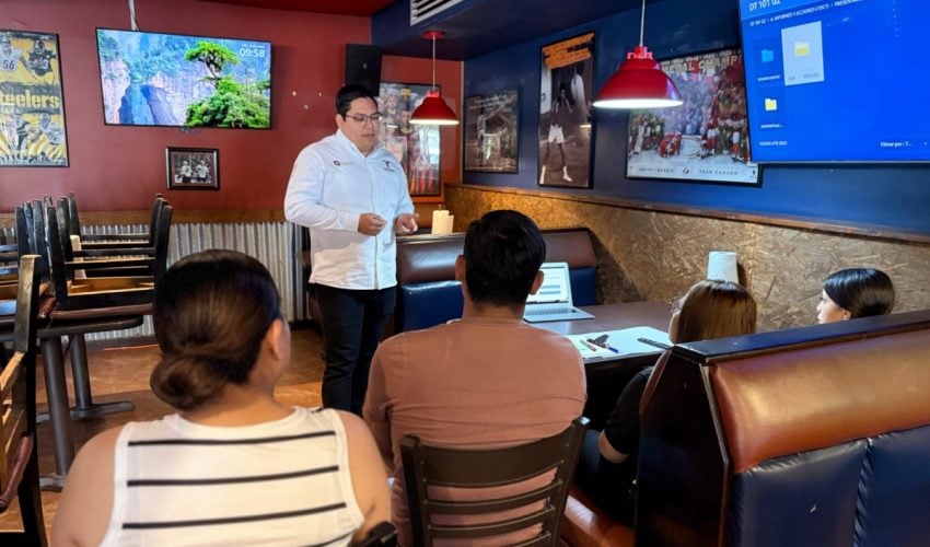 Promueven cultura de respeto laboral con sesión de “Trabajo Digno” en Ciudad Victoria