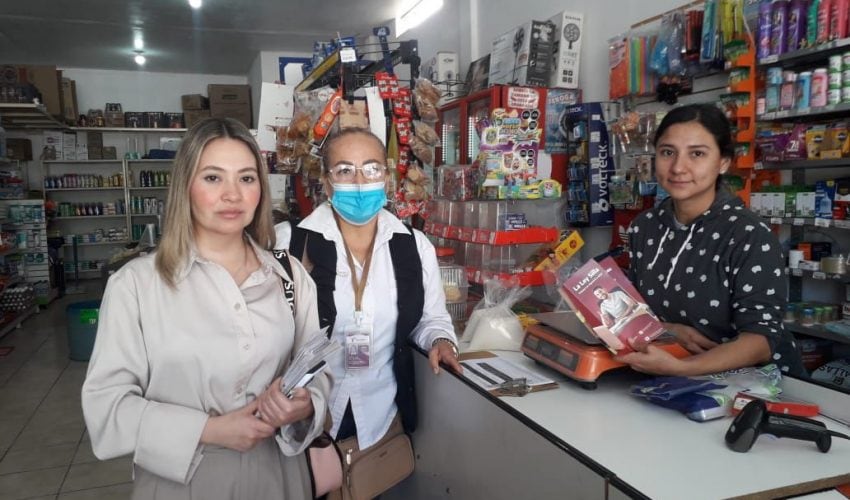 Fortalecen cultura laboral y prevención de riesgos en centros de trabajo de Jaumave