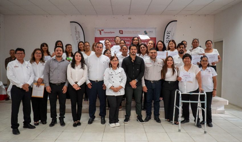Impulsa STPS capacitación para el autoempleo en Casas