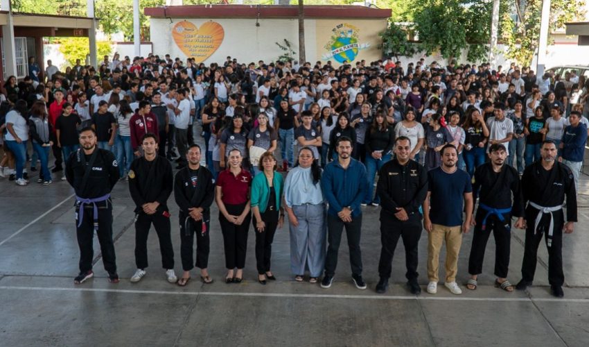 Impulsa STPS Tamaulipas cultura de prevención con taller de defensa personal para jóvenes
