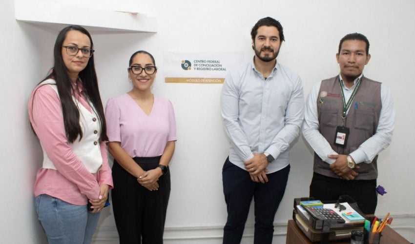 Fortalecen justicia laboral en Tamaulipas con apertura de módulo federal de conciliación en Ciudad Victoria