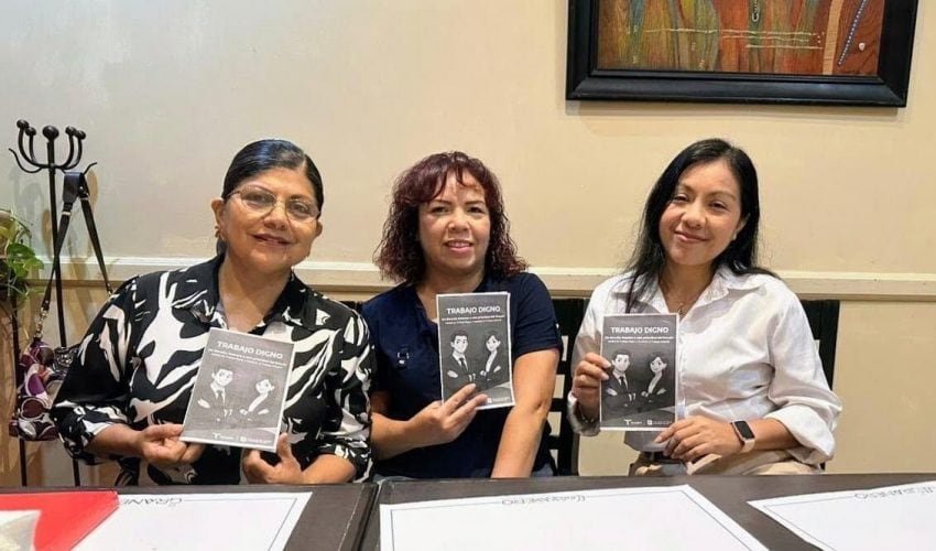 Promueven cultura de respeto laboral en empresa restaurantera de Ciudad Victoria