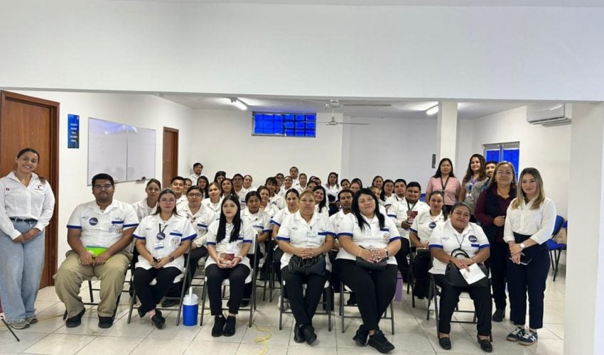 Fortalece STPS cultura de prevención y bienestar laboral con sesión informativa en Ciudad Victoria