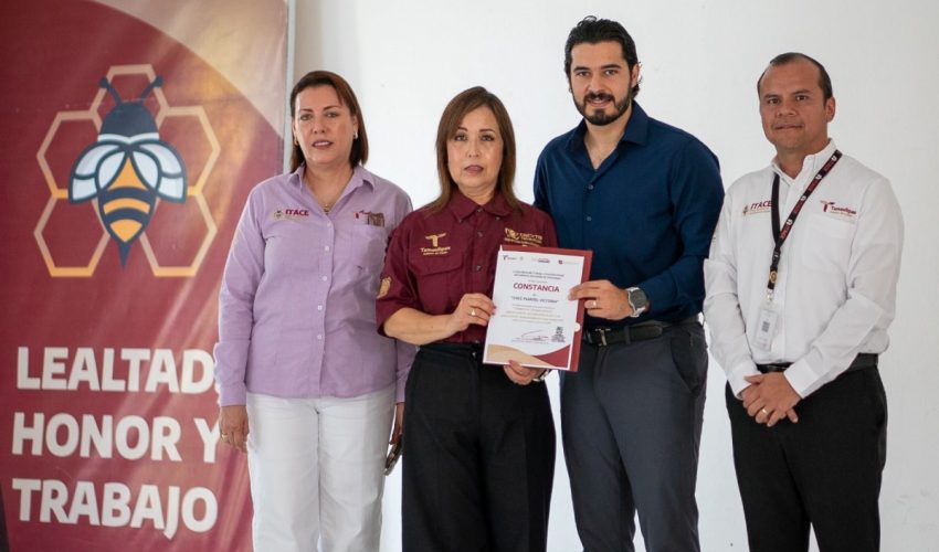 Fortalece STPS acciones de prevención del trabajo infantil entre estudiantes del ITACE Victoria