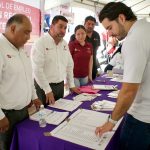 Acerca STPS oportunidades de empleo y movilidad laboral a habitantes de Nuevo Morelos