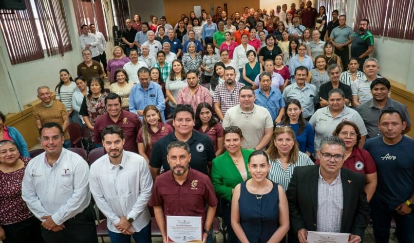 Fortalece STPS cultura de prevención y respeto con plática sobre acoso y hostigamiento en el CBTIS 119