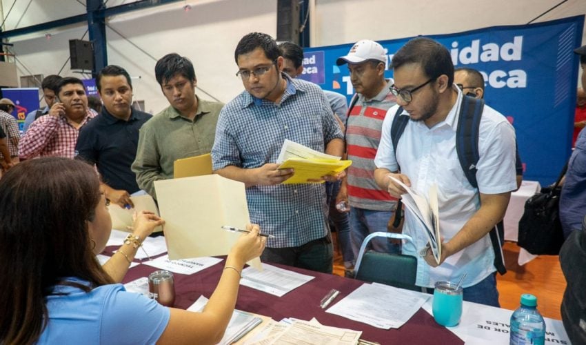 Ferias de Empleo recorrerán Tamaulipas para acercar oportunidades laborales a la ciudadanía