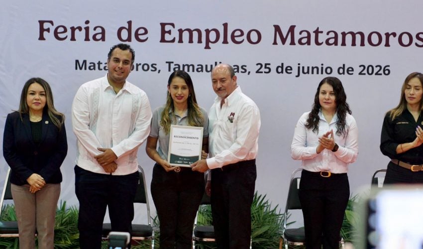 Acerca la Feria Nacional de Empleo oportunidades laborales e inclusión en Matamoros