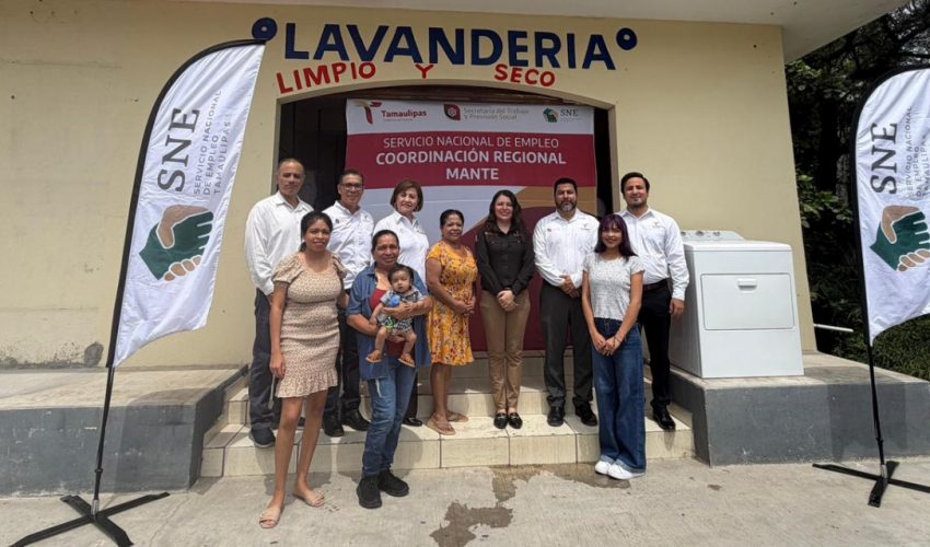 Impulsan emprendimiento y fortalecen el autoempleo con entrega de equipo productivo en Ciudad Mante
