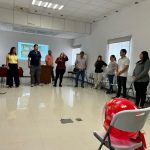 Refuerza STPS cultura de la prevención con capacitación en seguridad contra incendios para personal de COMAPA Victoria