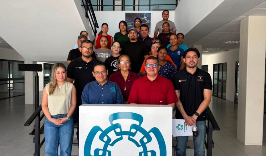 Refuerzan la prevención de riesgos laborales con capacitación en CINVESTAV Tamaulipas