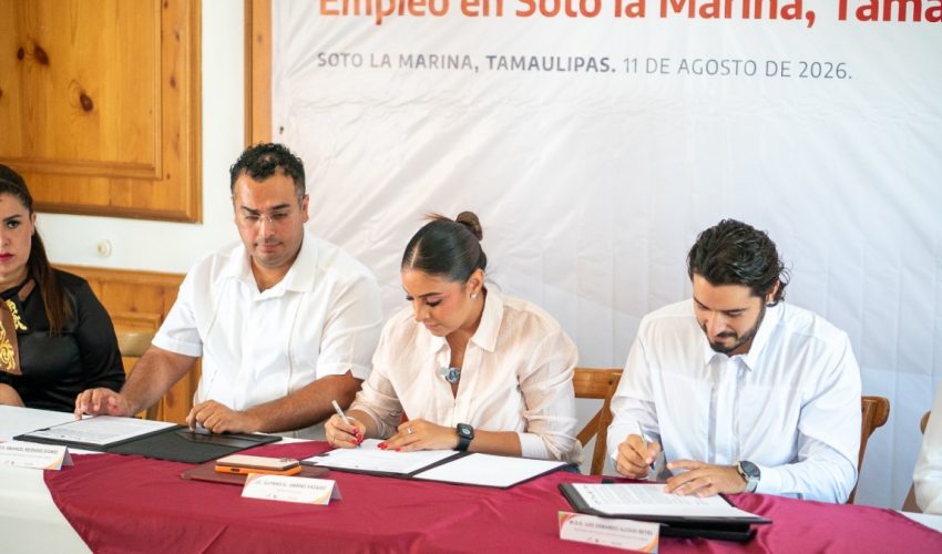 Abren oficina del Servicio Nacional de Empleo en Soto la Marina