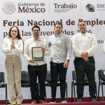 Feria de Empleo de la Juventud acercó 450 vacantes a buscadores de trabajo en Nuevo Laredo