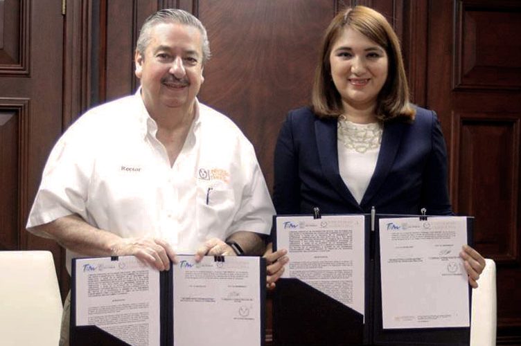 FIRMAN CONVENIO DE COLABORACIÓN SECRETARÍA DEL TRABAJO-UAT
