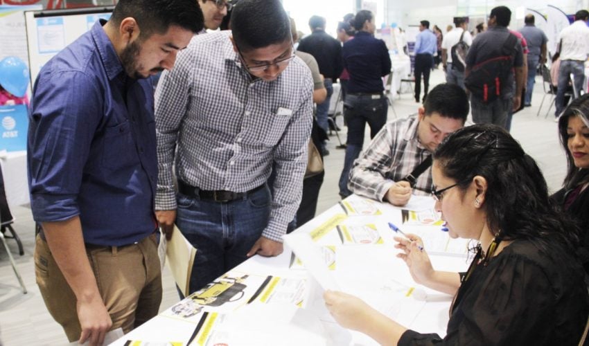 Arranca la Segunda Etapa de las Ferias de Empleo en Tamaulipas