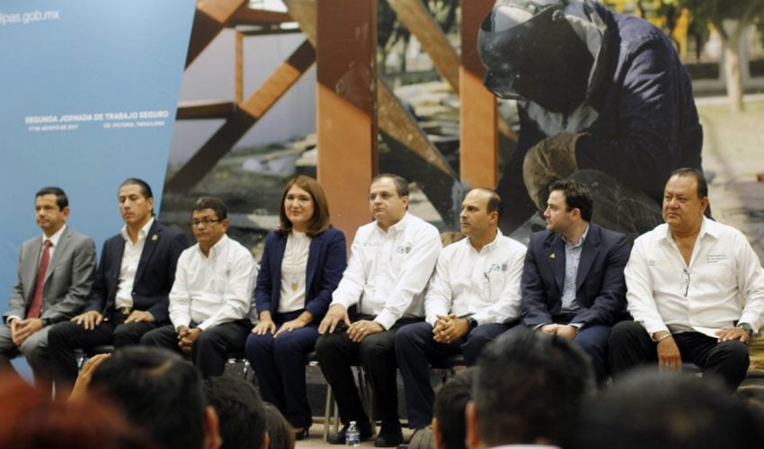 Segunda Jornada de Trabajo Seguro, por el bienestar social y desarrollo económico sostenible de los tamaulipecos