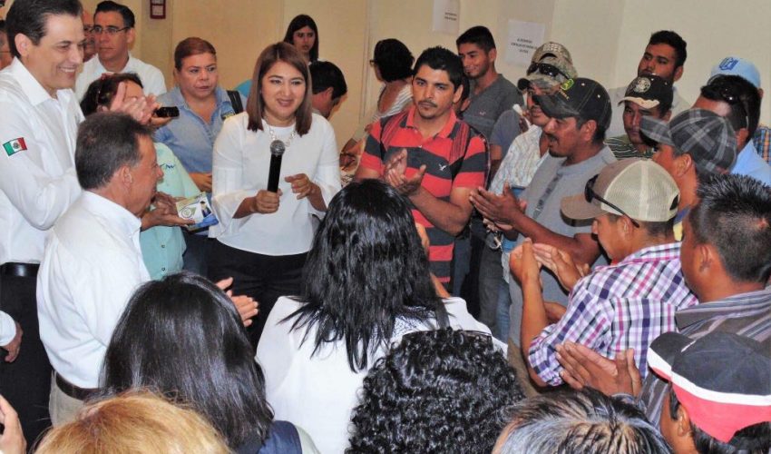 Tamaulipas, rebasa metas del programa Trabajadores Agrícolas Temporales México-Canadá