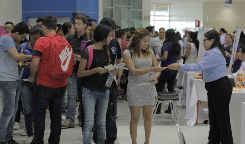 Empleo, para generar en los jóvenes tamaulipecos, mejores condiciones de desarrollo