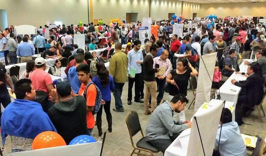 Feria Regional de Empleo en zona conurbada, para generar paz y armonía en Tamaulipas
