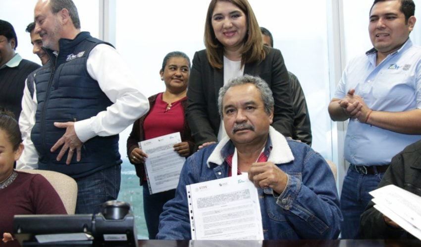 Liberan 17 actas de bienes en posesión del Subprograma Fomento al Autoempleo