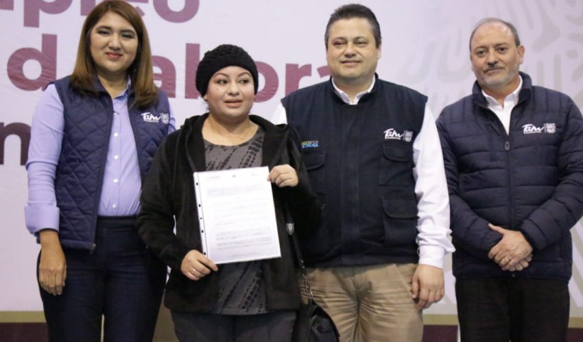 Consolidan generación de empleo, con la entrega de 27 Actas de Bienes en Propiedad