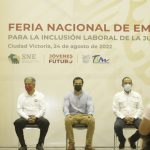 Con la oferta de 2 mil 868 vacantes concluye con éxito en Tamaulipas la Feria Nacional de Empleo para la Inclusión Laboral de la Juventud 2022