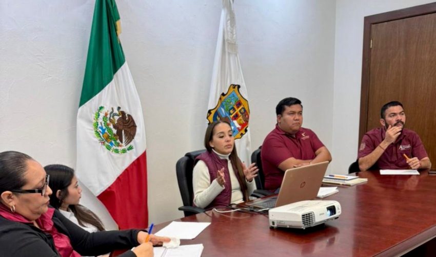 Capacita TPT San Nicolás y Aldama en acceso a la información pública