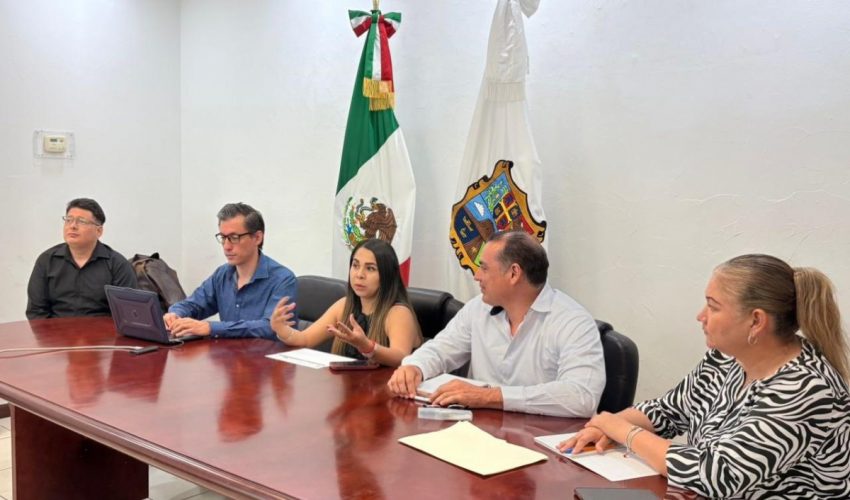 Capacita TPT a Matamoros en materia de atención y seguimiento de solicitudes de información