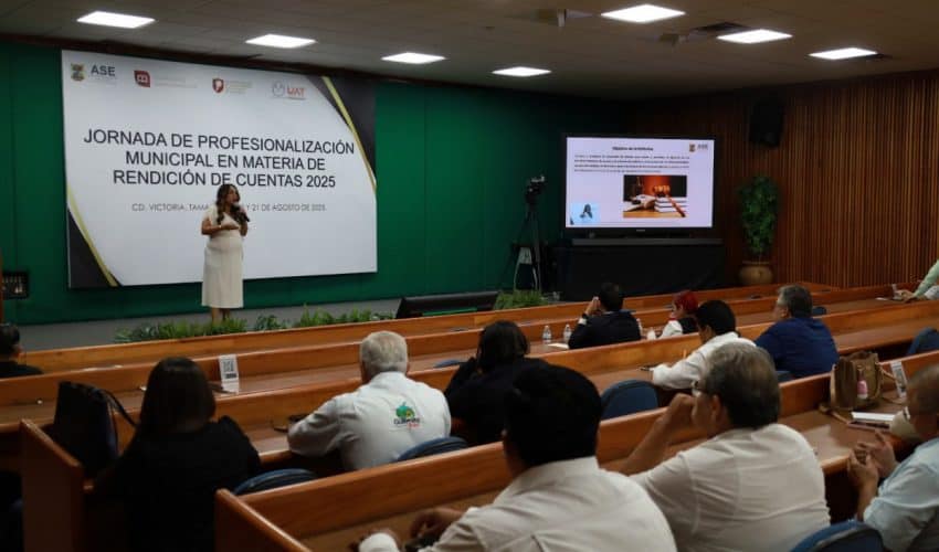 Garantiza “Transparencia para el Pueblo de Tamaulipas” derecho ciudadano de acceso a la información pública