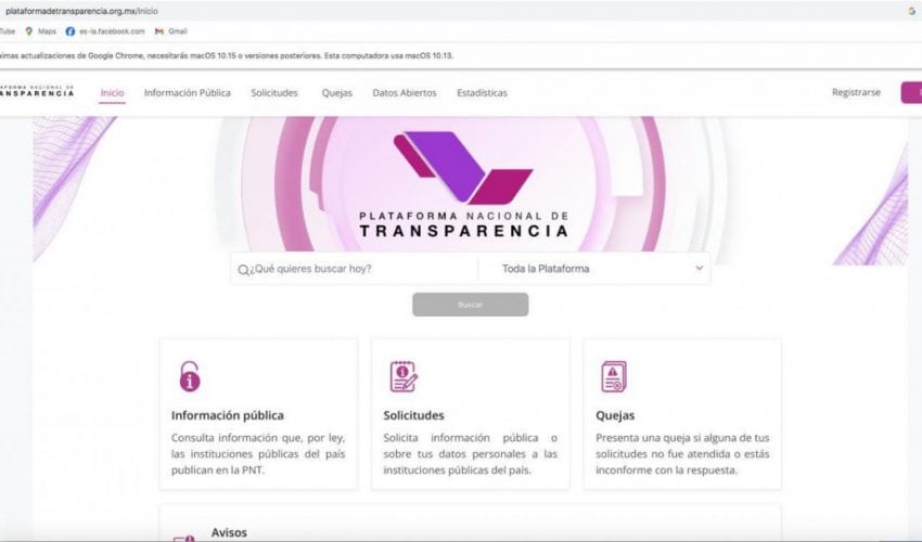 Refuerza Tamaulipas garantía de transparencia y acceso a la información a través de la SABG