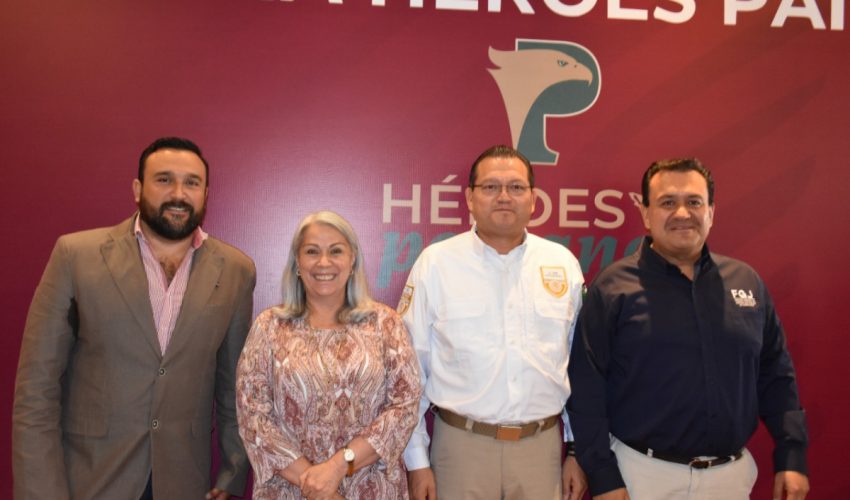 Participa Secretaría de Turismo en presentación de programa Héroes Paisanos