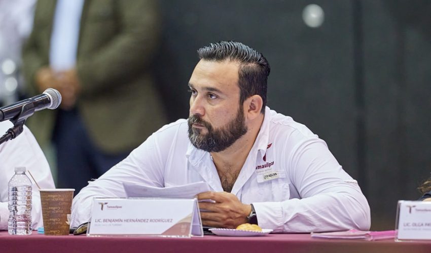 Presenta Secretaría de Turismo acciones en el Plan de Apoyo a la Región Centro de Tamaulipas