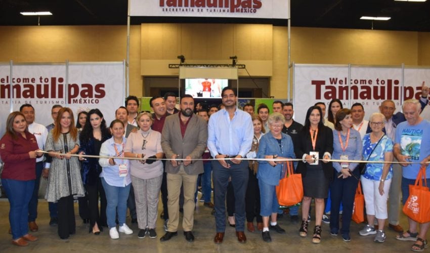 Promueve Tamaulipas destinos turísticos en la “Winter Texan Expo 2023”