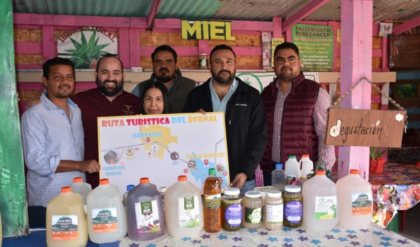 Gobierno de Tamaulipas impulsa turismo regional con proyecto «Ruta del Bernal».