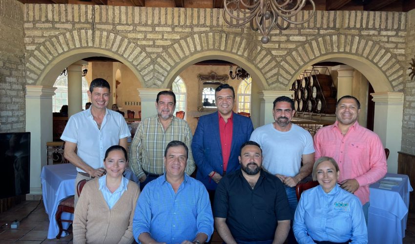 Se reúne secretario de Turismo con directivos del Consejo Empresarial Maderense