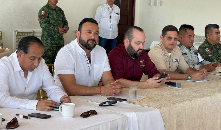 Encabeza Secretaría de Turismo Federal reunión por operativo Semana Santa en Tamaulipas