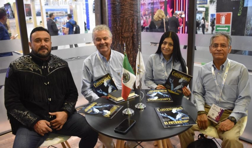 Tamaulipas rompe récords en Tianguis Turístico de la Ciudad de México