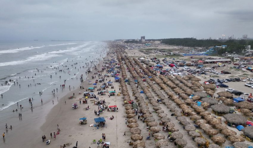 Afluencia turística de Semana Santa supera cifras anteriores
