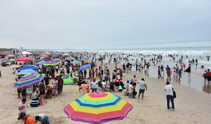 Visitan Tamaulipas más de un millón 333 mil turistas en el período vacacional de Semana Santa