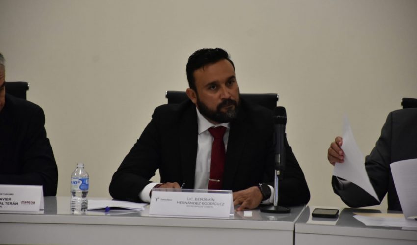 A través del turismo creamos soluciones para lograr un mayor bienestar para los tamaulipecos: Benjamín Hernández Rodríguez