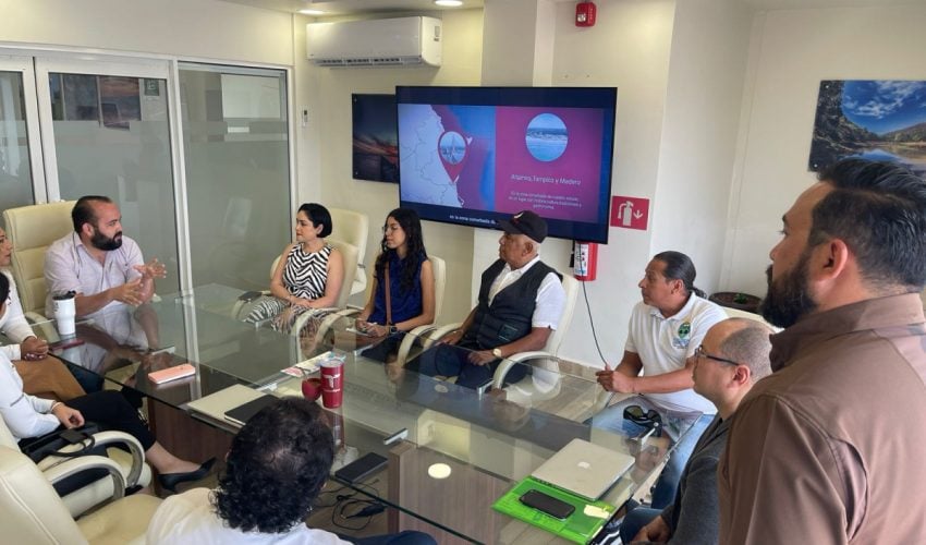 Autoridades estatales se reúnen con operadores del sur de Tamaulipas para impulsar al turismo y crear estrategias de crecimiento económico