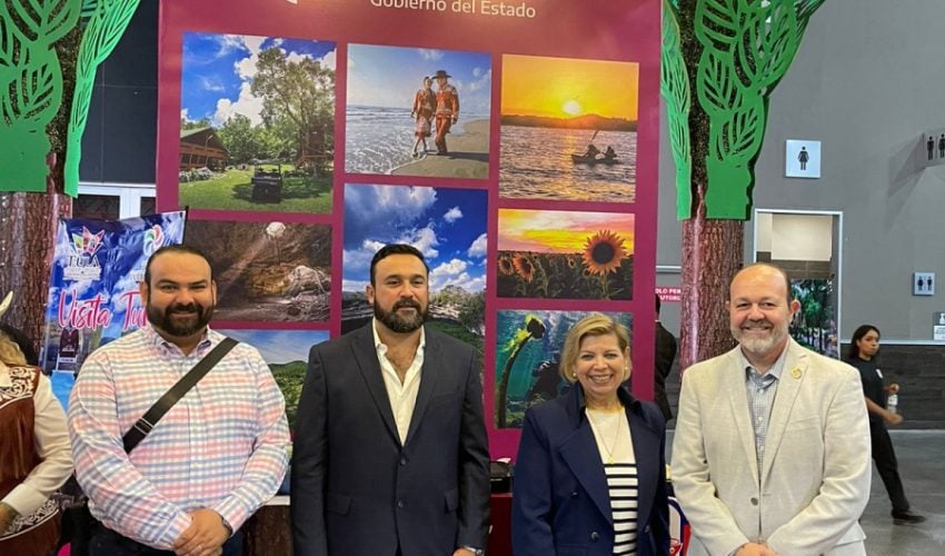 Promueve Tamaulipas oferta turística en el Festival de Viajes y Aventuras en Nuevo León
