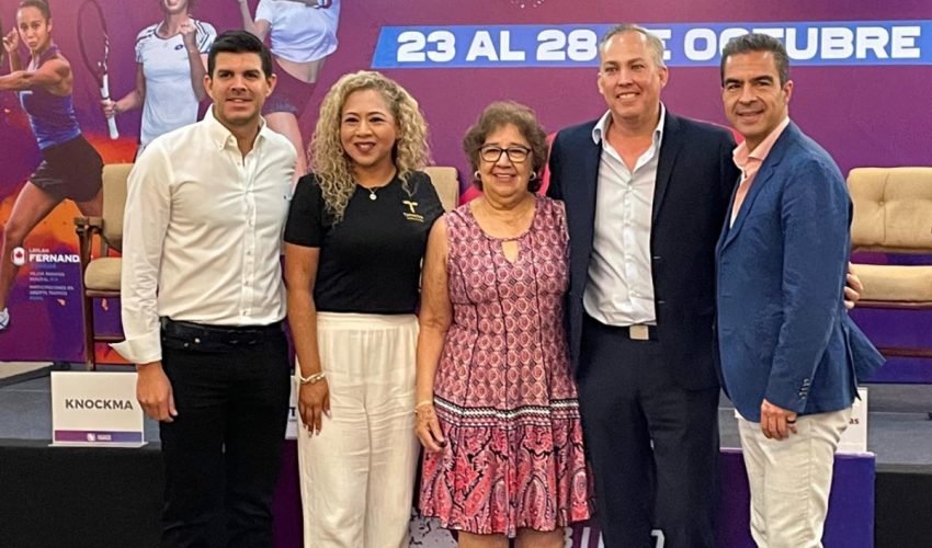 Abierto de Tenis Tampico 2023: Un evento deportivo que favorece el desarrollo económico y turístico de Tamaulipas