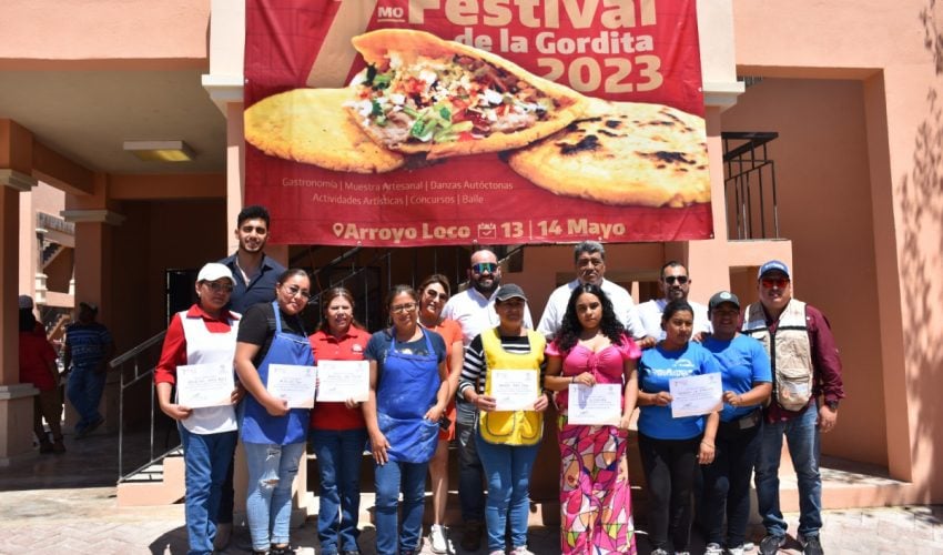 Realizan Séptimo Festival de la Gordita en el Pueblo Mágico de Tula