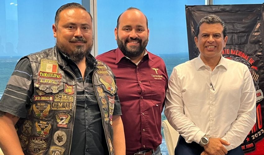 Invita Turismo Tamaulipas al Noveno Campeonato Nacional de Moto Turismo LAMA MÉXICO Tamaulipas 2023