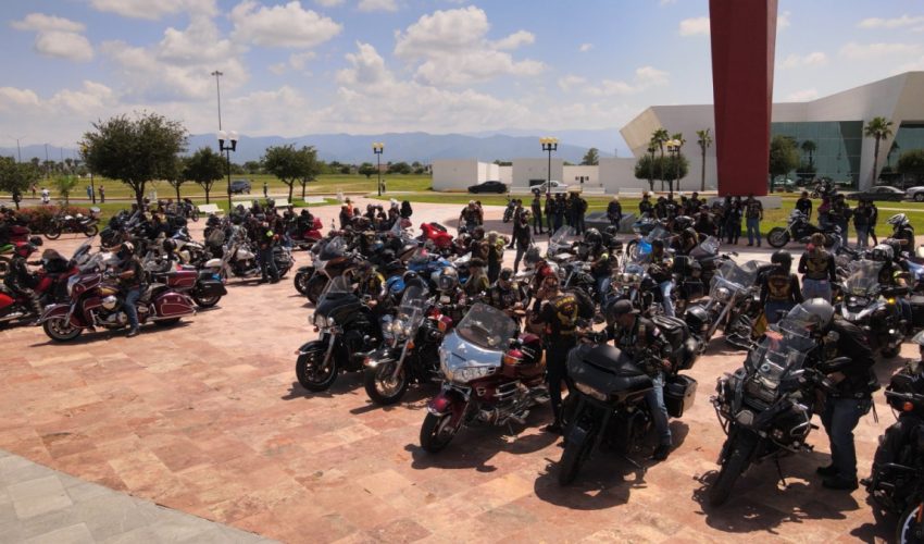 Arranca el Noveno Campeonato Nacional de Mototurismo LAMA México Tamaulipas 2023